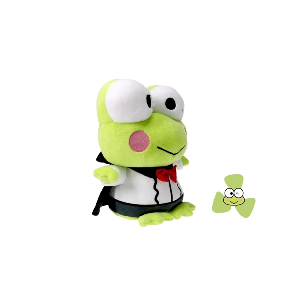 Sanrio Halloween Keroppi plush - Picture 4 of 5